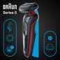 Braun Series 5 51-R1200s Barbermaskine Sort